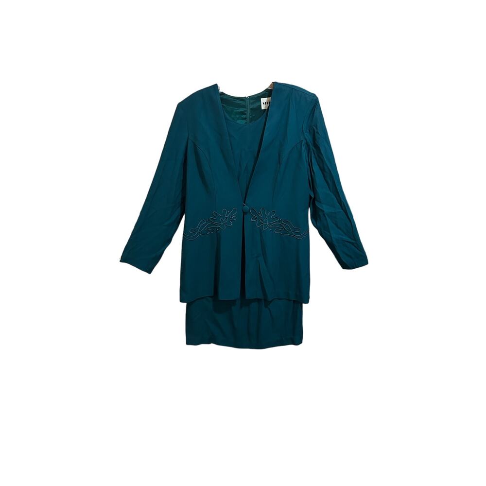 Studio I Vintage Blue Dress - Women’s Size 16